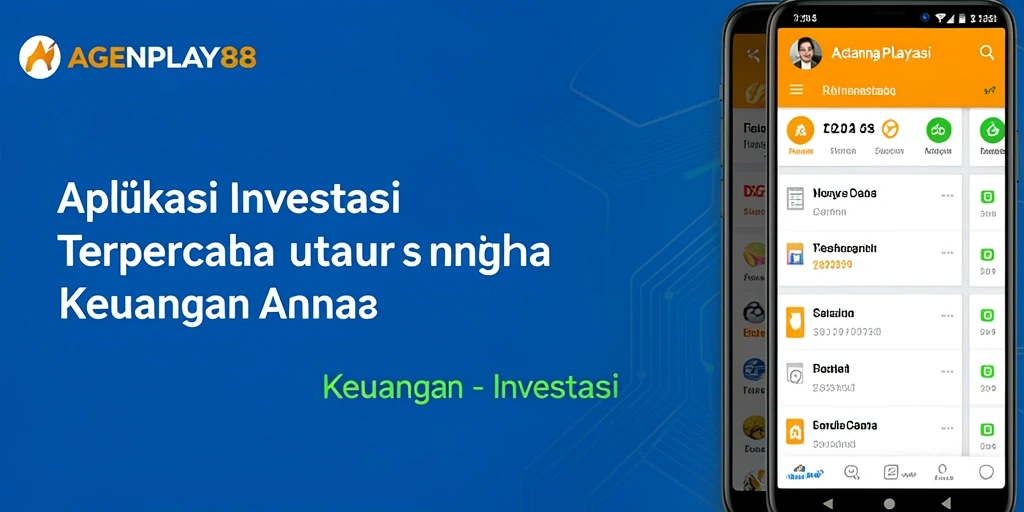 Antarmuka aplikasi AGENPLAY88 yang intuitif dan mudah digunakan.