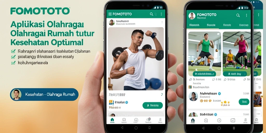 Tampilan antarmuka aplikasi FOMOTOTO yang interaktif dan user-friendly.