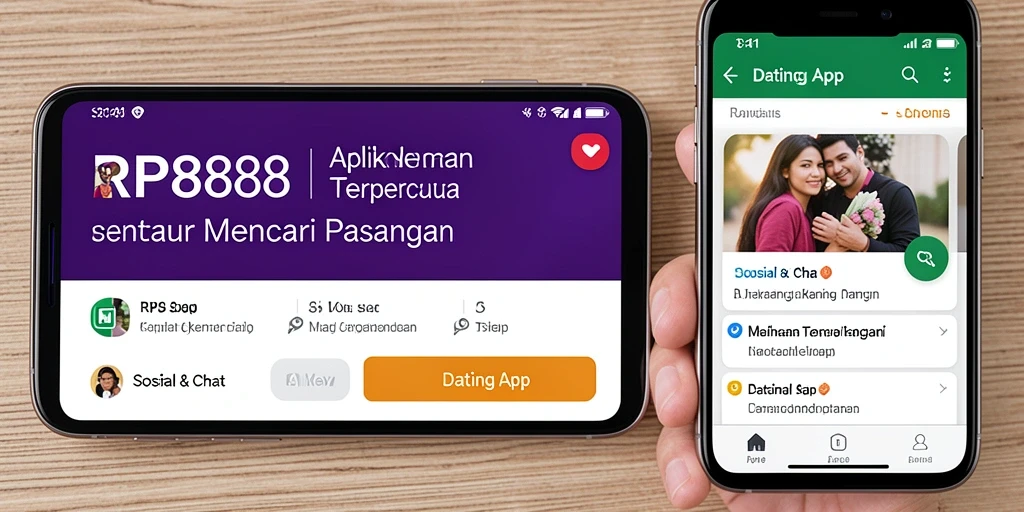 Antarmuka user-friendly dan fitur interaktif di RP8888.