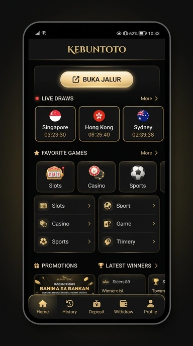Tampilan link alternatif kebuntoto