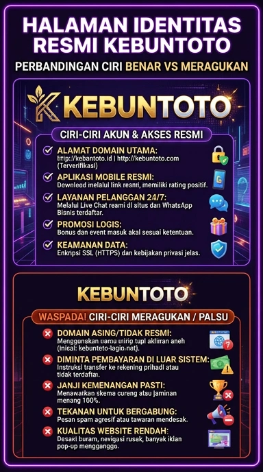 Tampilan kanal resmi kebuntoto